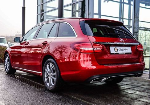 Mercedes-Benz C 400, 2017