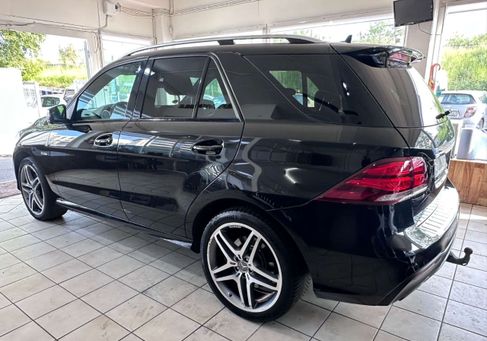 Mercedes-Benz GLE 43 AMG, 2018