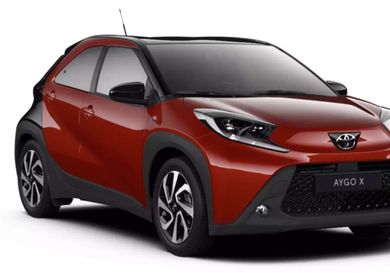 Toyota Aygo, 2025