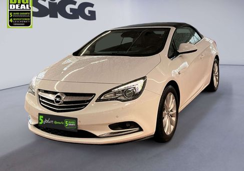 Opel Cascada, 2017