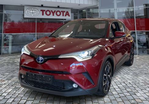 Toyota C-HR, 2018