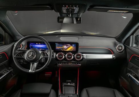 Mercedes-Benz EQB, 2026