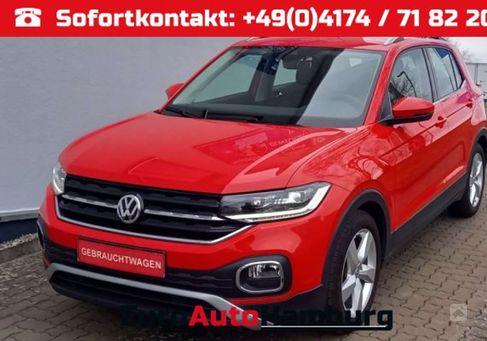 Volkswagen T-Cross, 2020