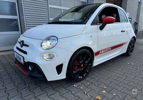 Abarth 500, 2017