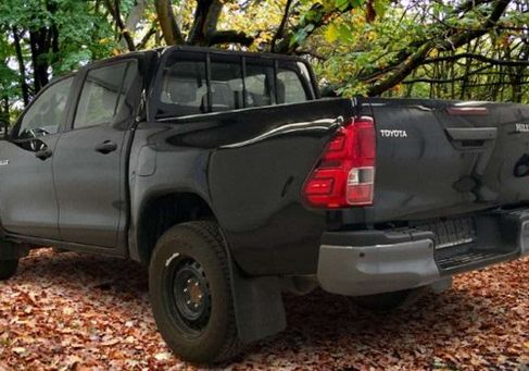 Toyota Hilux, 2017