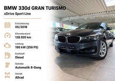 BMW 330, 2018