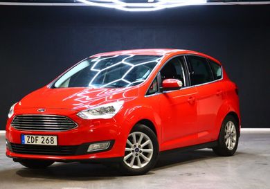 Ford C-Max, 2018