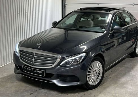 Mercedes-Benz C 250, 2016