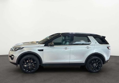 Land Rover Discovery Sport, 2018