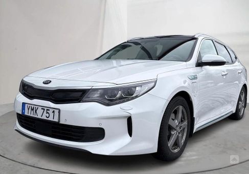 Kia Optima, 2018