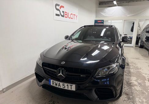 Mercedes-Benz E 63 AMG, 2018