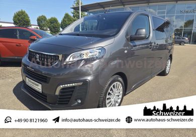 Peugeot Traveller, 2021