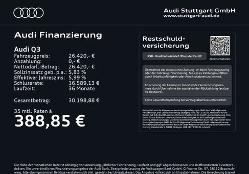 Audi Q3, 2023 2