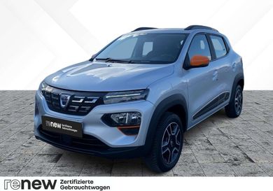 Dacia Spring, 2022