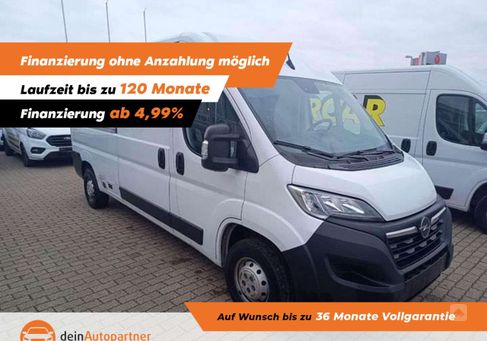 Opel Movano, 2023
