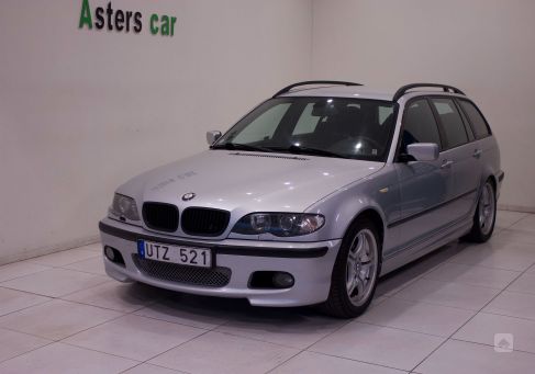 BMW 320, 2004