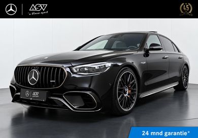 Mercedes-Benz S 63 AMG, 2025