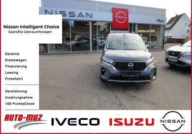 Nissan Townstar, 2024