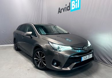 Toyota Avensis, 2018
