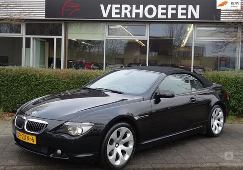 BMW 630, 2007