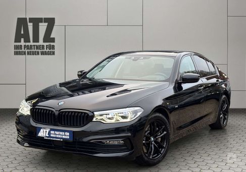 BMW 530, 2018