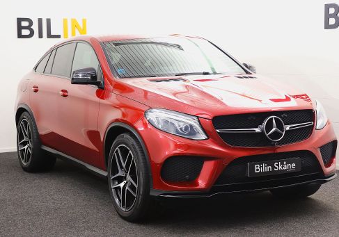 Mercedes-Benz GLE 350, 2016