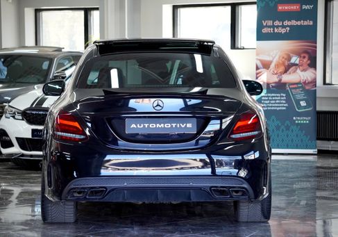 Mercedes-Benz C 63 AMG, 2018
