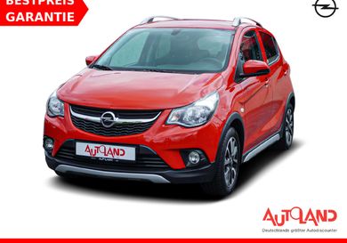 Opel Karl, 2017