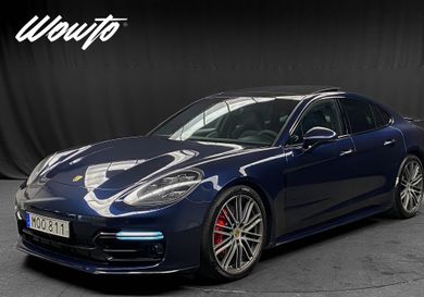 Porsche Panamera, 2019