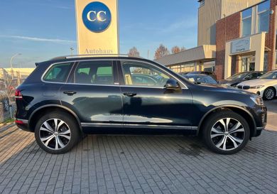 Volkswagen Touareg, 2017