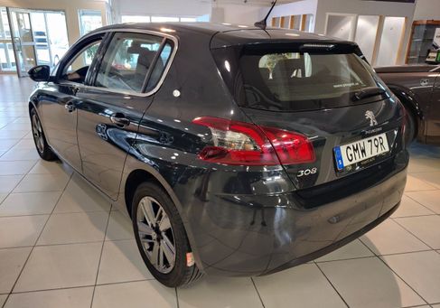 Peugeot 308, 2019