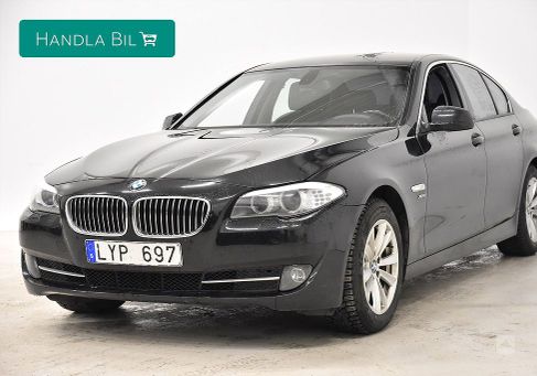 BMW 525, 2012