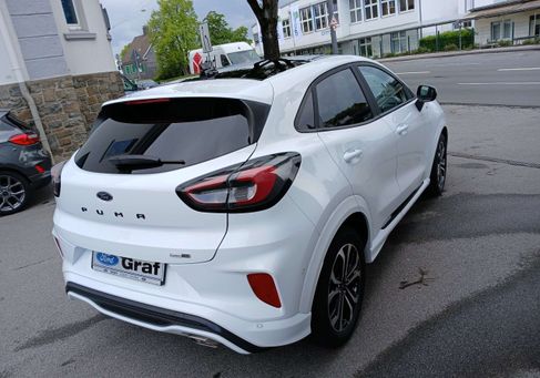 Ford Puma, 2022