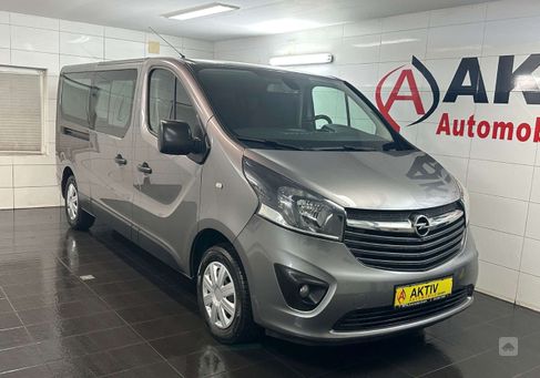 Opel Vivaro, 2017