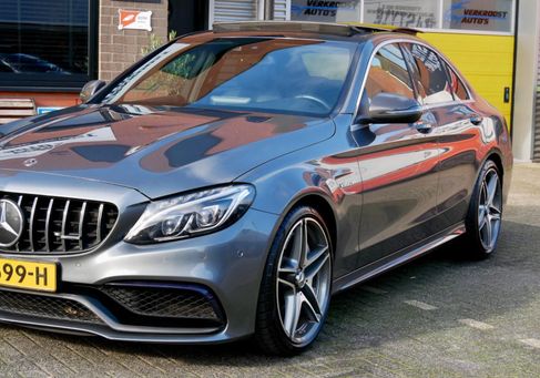 Mercedes-Benz C 63 AMG, 2017