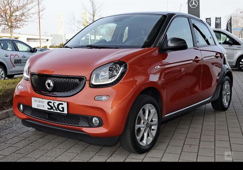 Smart ForFour, 2018