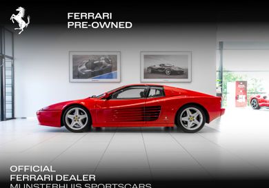 Ferrari 512, 1992