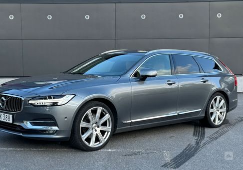 Volvo V90, 2017