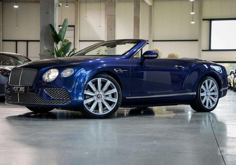 Bentley Continental, 2016