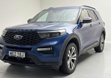 Ford Explorer, 2022