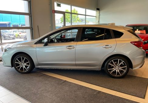 Subaru Impreza, 2018