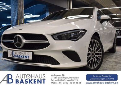 Mercedes-Benz CLA 220, 2020