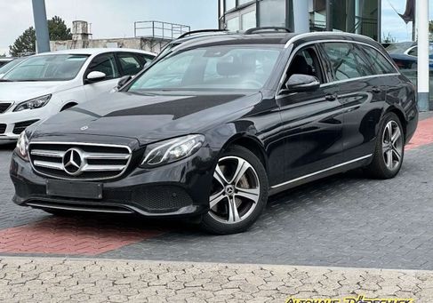 Mercedes-Benz E 400, 2018