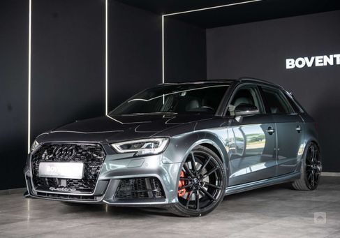 Audi S3, 2017