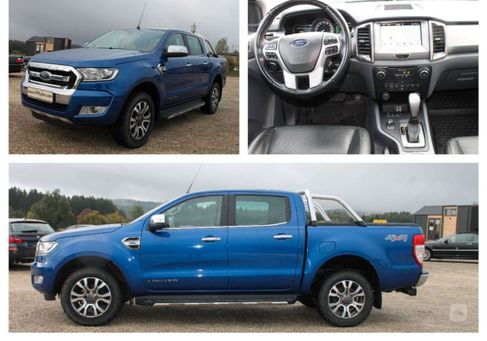 Ford Ranger, 2017