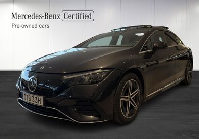 Mercedes-Benz EQE, 2023