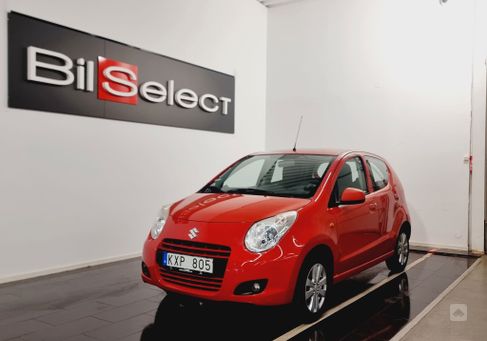 Suzuki Alto, 2010