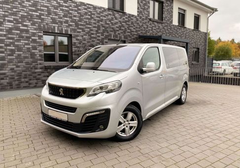 Peugeot Traveller, 2017