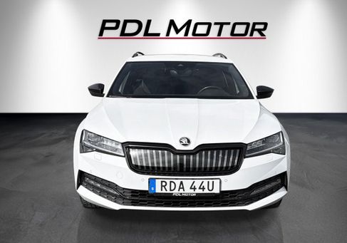 Skoda Superb, 2021