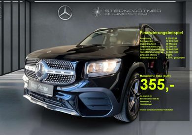 Mercedes-Benz GLB 200, 2022